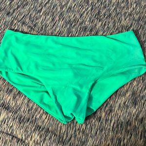 Teal green Bikini Bottoms